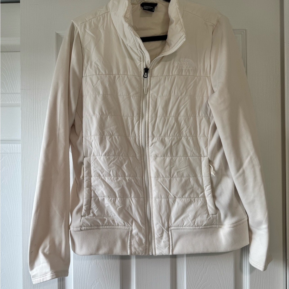 The North Face Women's Cream Puffer Jacket